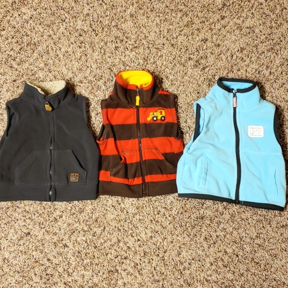 Carter's Baby Boy Vests